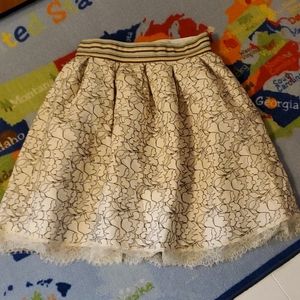 Big Strike USA by Heart Soul Elastic Waist Full Skirt, XL, NWT